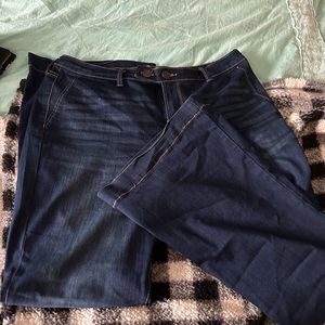 Terra sky wide leg jeans